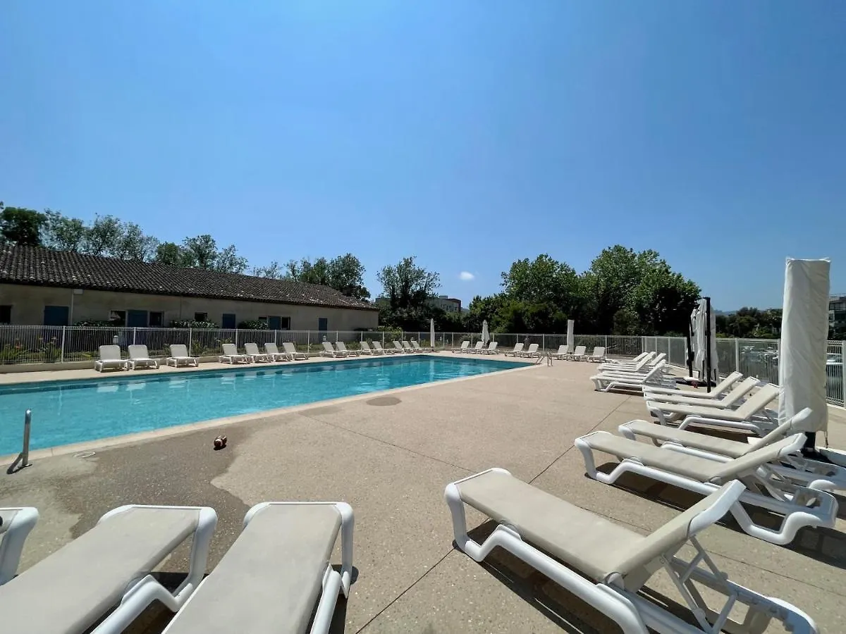 Studio 201 - Les Suites De Robinson - Residence Avec Piscine En Bord De Siagne, A Mandelieu 0*,  Frankrike